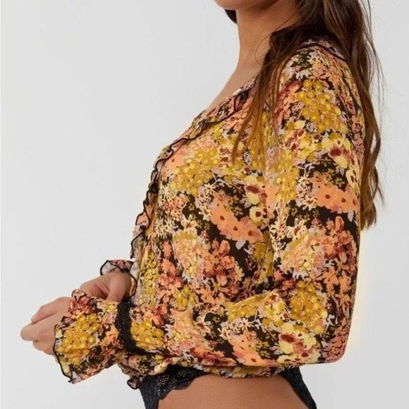 NWT Free People Heatwave Bodysuit size S - Picture 7 of 12